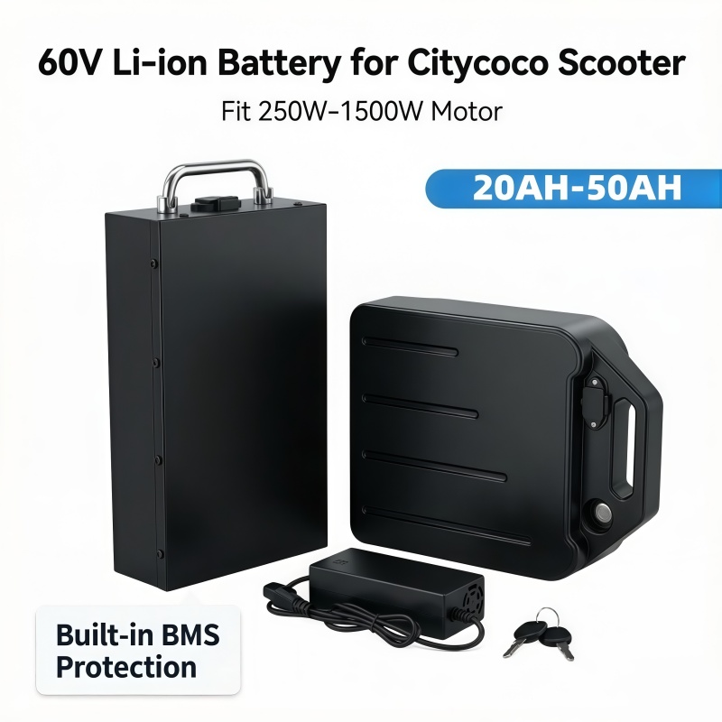 60V 50Ah Electric Scooter Battery - Akumulator litowy 60V z zabezpieczeniem przed