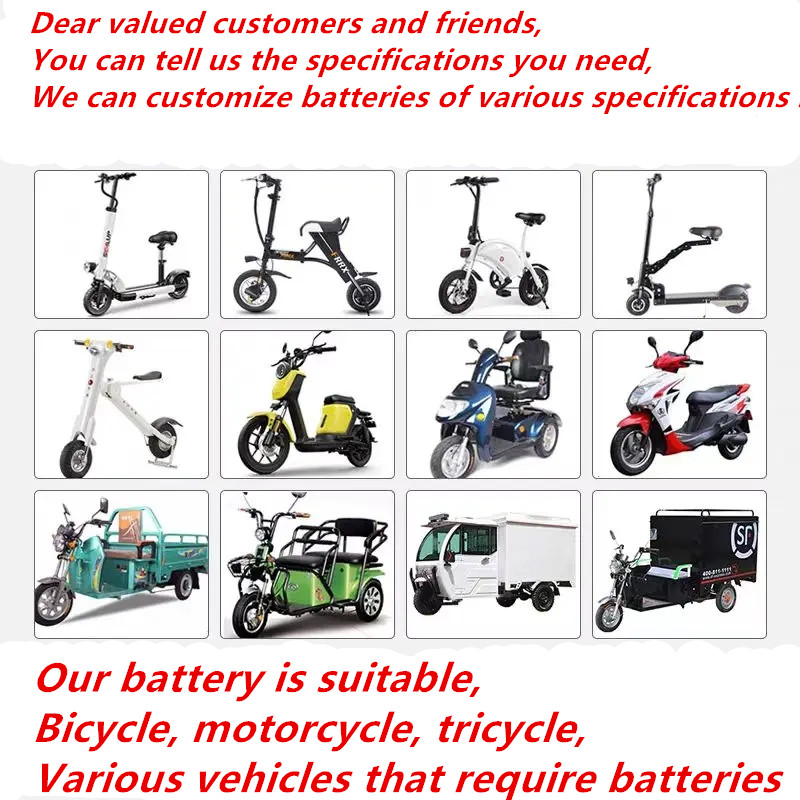 60V 50Ah Electric Scooter Battery - Akumulator LiFePO4 60V 35Ah 50Ah 100Ah