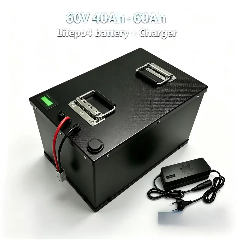 72V 40Ah Lifepo4 Battery Pack - Akumulator litowo-żelazowo-fosforanowy (LiFePO4) 60V, wysoka pojemność