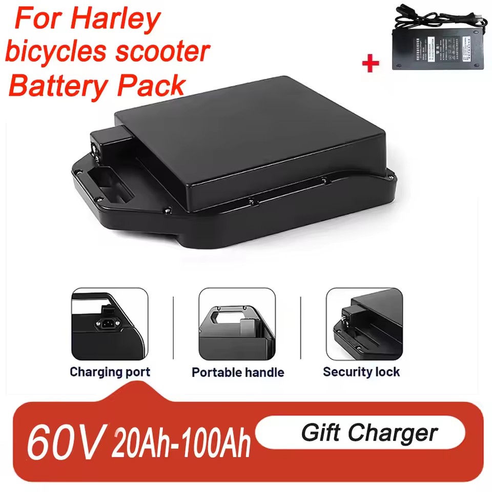 Bateria litowa do pojazdów ele – 60V 50Ah Electric Scooter Battery recenzja i cena