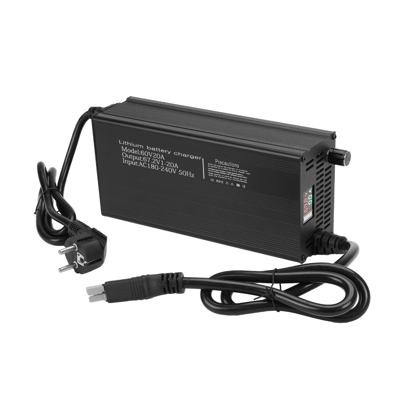 Ładowarki do akumulatorów lito – 84V 20A Smart Charger recenzja i cena