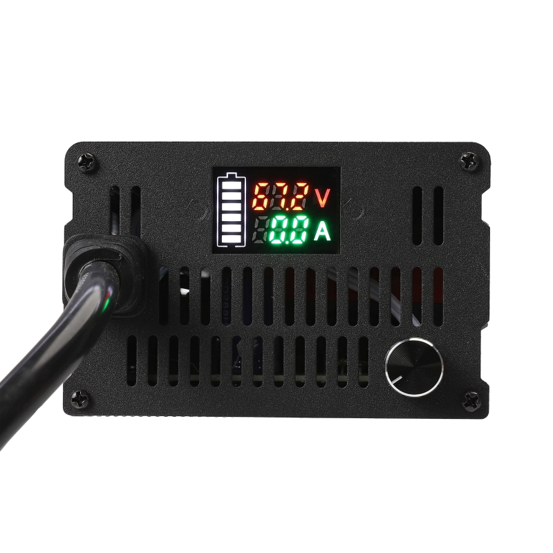 Ładowarki do akumulatorów lito – 84V 20A Smart Charger recenzja i cena