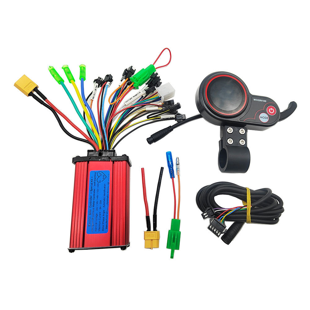 24V 36V 48V 60V 350W 250W 12A  – Kelly Kls7230S Controller recenzja i cena