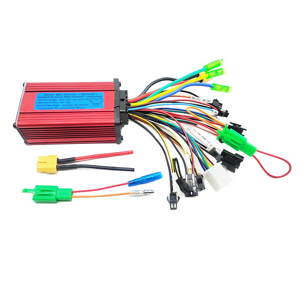 24V 36V 48V 60V 350W 250W 12A  – Kelly Kls7230S Controller recenzja i cena