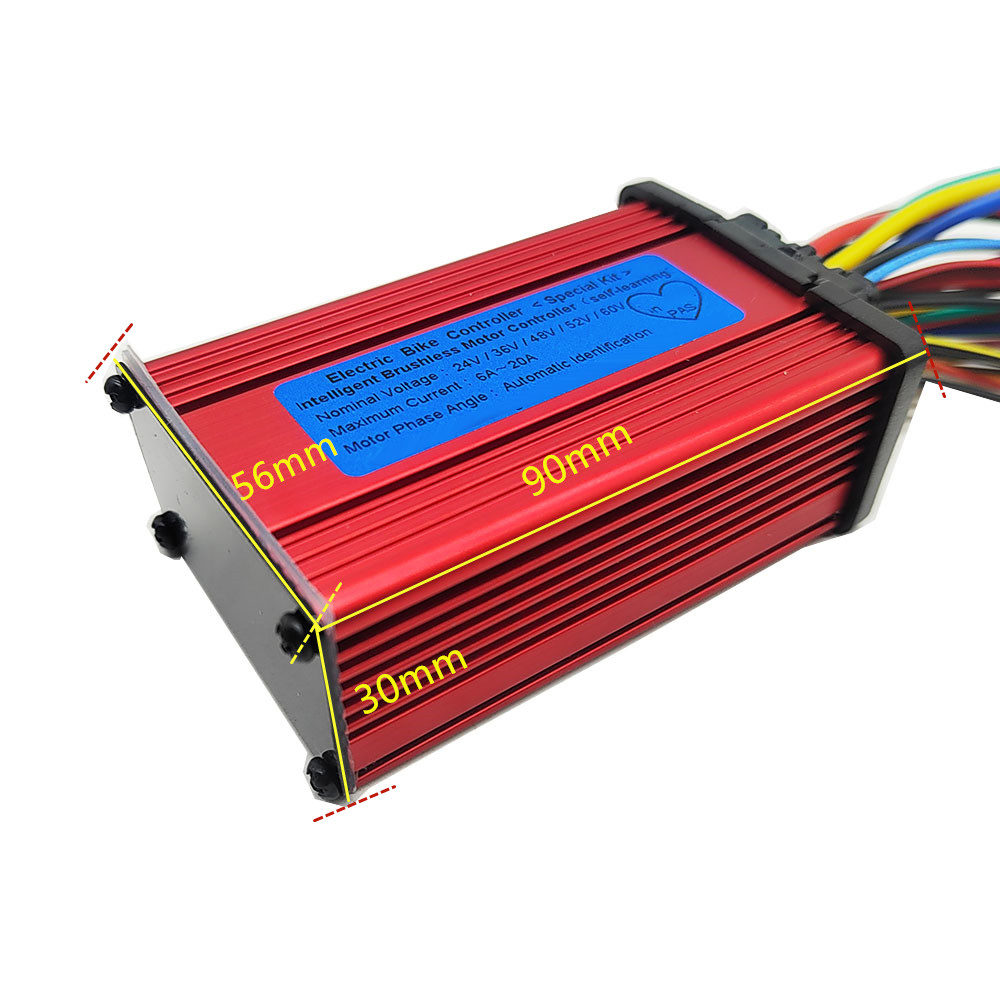 24V 36V 48V 60V 350W 250W 12A  – Kelly Kls7230S Controller recenzja i cena