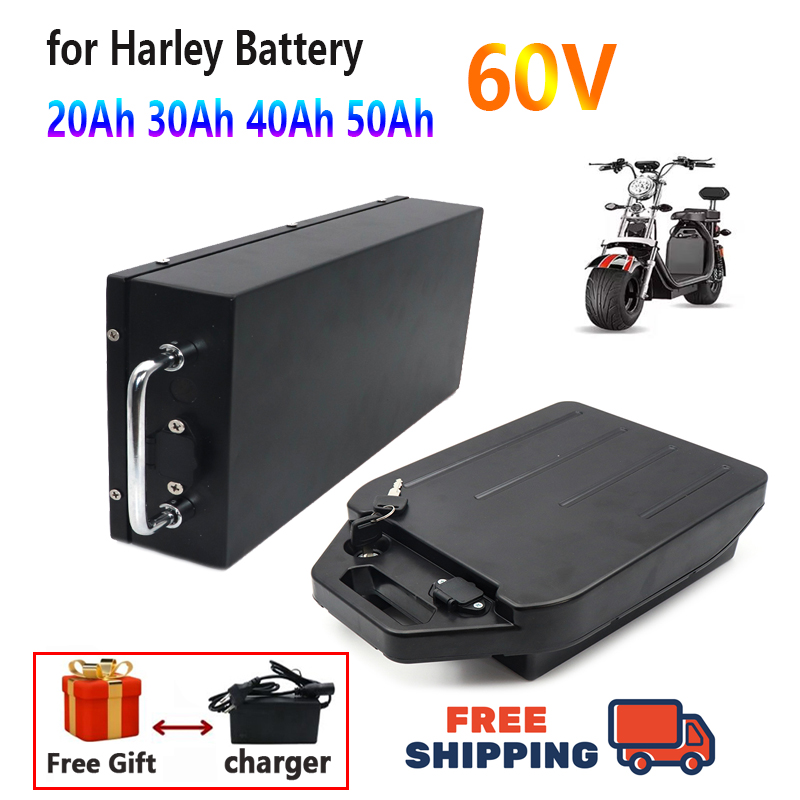 🏷 ✅ 🏷 ✅ 🏷 ✅ Harley Citycoco 60 – 60V 50Ah Electric Scooter Battery recenzja i cena