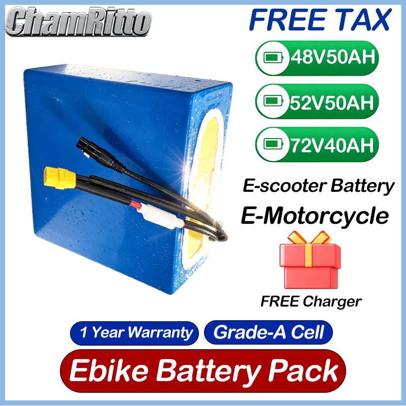 Akumulator do roweru elektrycz – 60V 50Ah Electric Scooter Battery recenzja i cena