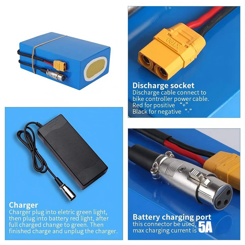 Akumulator do roweru elektrycz – 60V 50Ah Electric Scooter Battery recenzja i cena