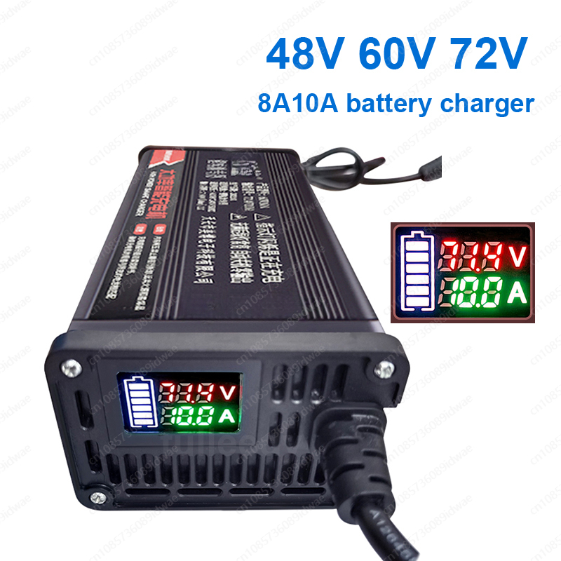 Inteligentna ładowarka z cyfro – 72V 15A Fast Charger recenzja i cena