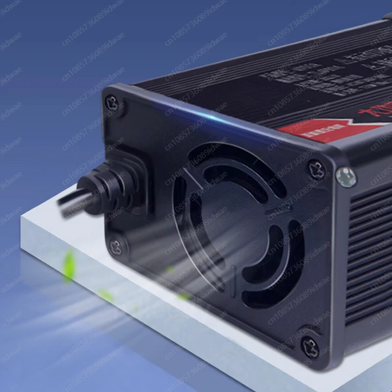 Inteligentna ładowarka z cyfro – 72V 15A Fast Charger recenzja i cena