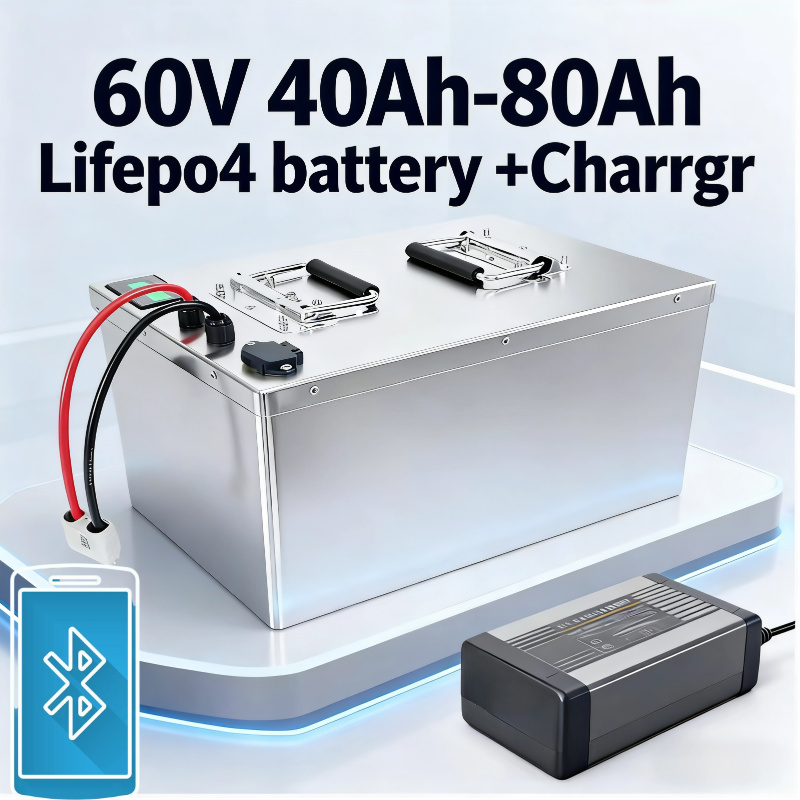 Akumulator LiFePO4 60V 40Ah 50 – 60V 50Ah Electric Scooter Battery recenzja i cena