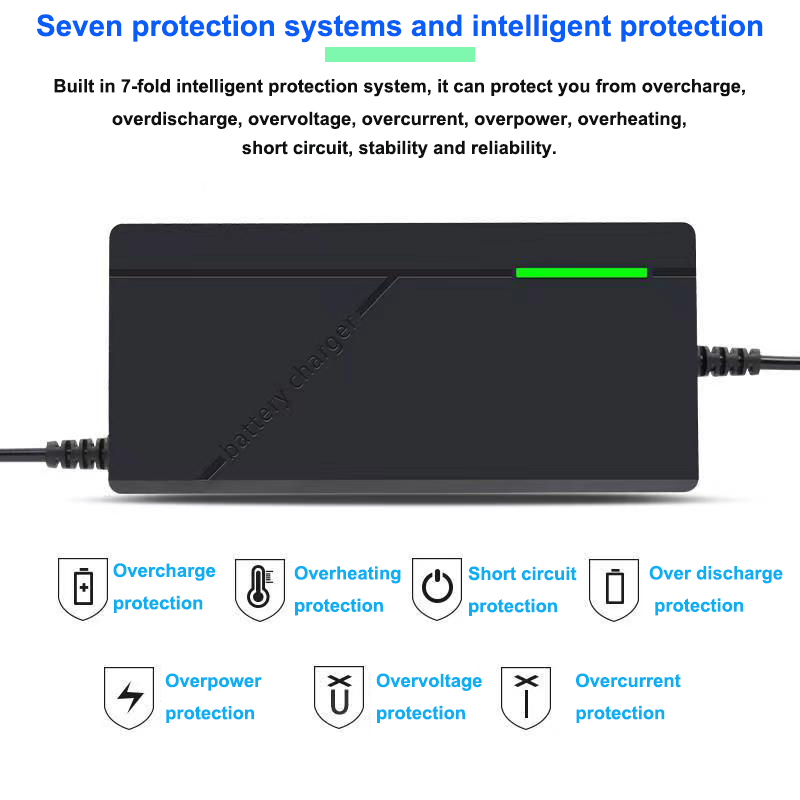 Ładowarka do akumulatorów lito – 84V 20A Smart Charger recenzja i cena