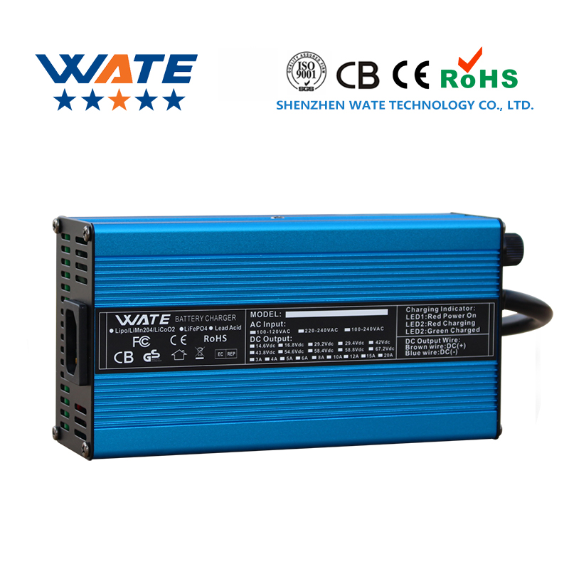 Ładowarka 67,2 V 8 A, intelige – 84V 20A Smart Charger recenzja i cena